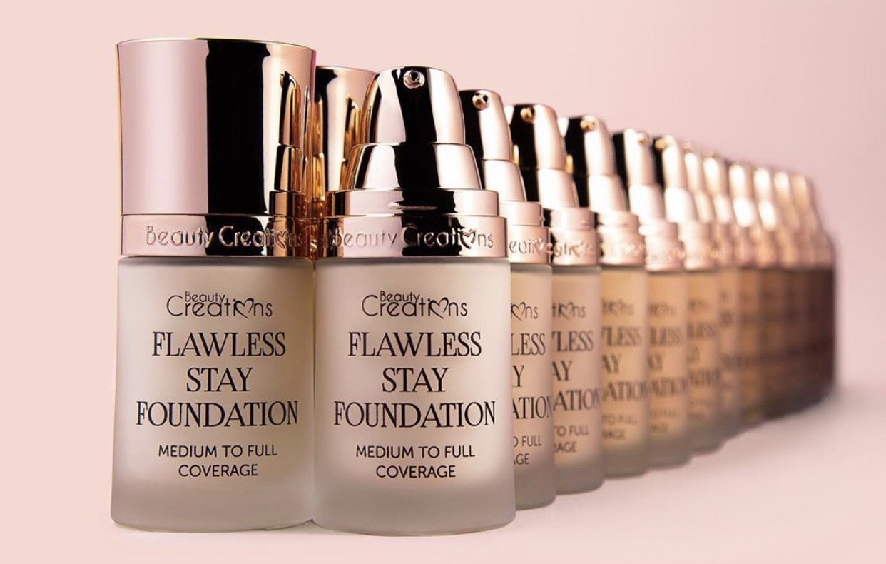 Base Flawless stay de Beauty Creations foto 1