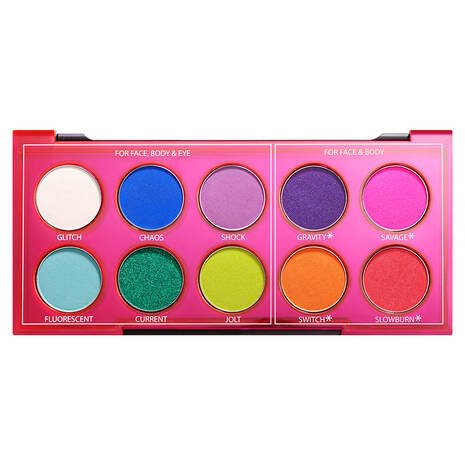 Paleta de sombras URBAN DECAY Wired foto 2