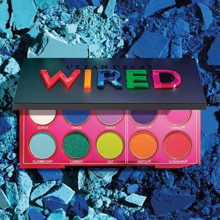 Paleta de sombras URBAN DECAY Wired foto 5