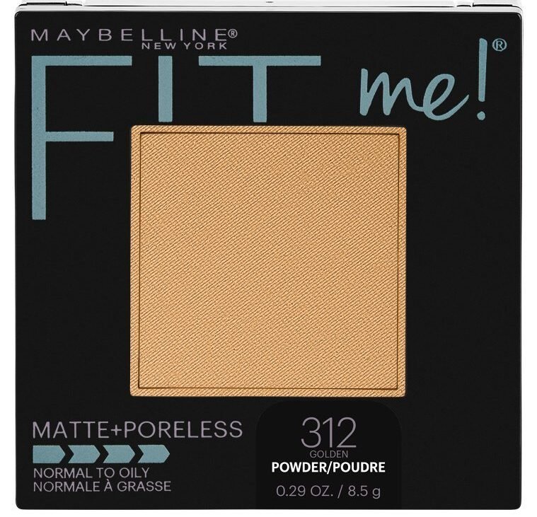 Polvo compacto fit me matte poreless tono 312 golden foto 6