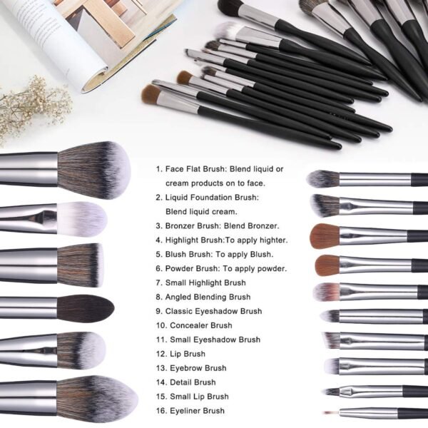 Mall Makeup Brushes Brochas Bs Mall Uso Brochas Bs Mall Uso BS