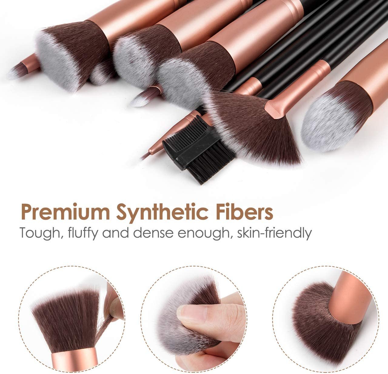 Set de 17 brochas marca SYNTUS FOTO 3