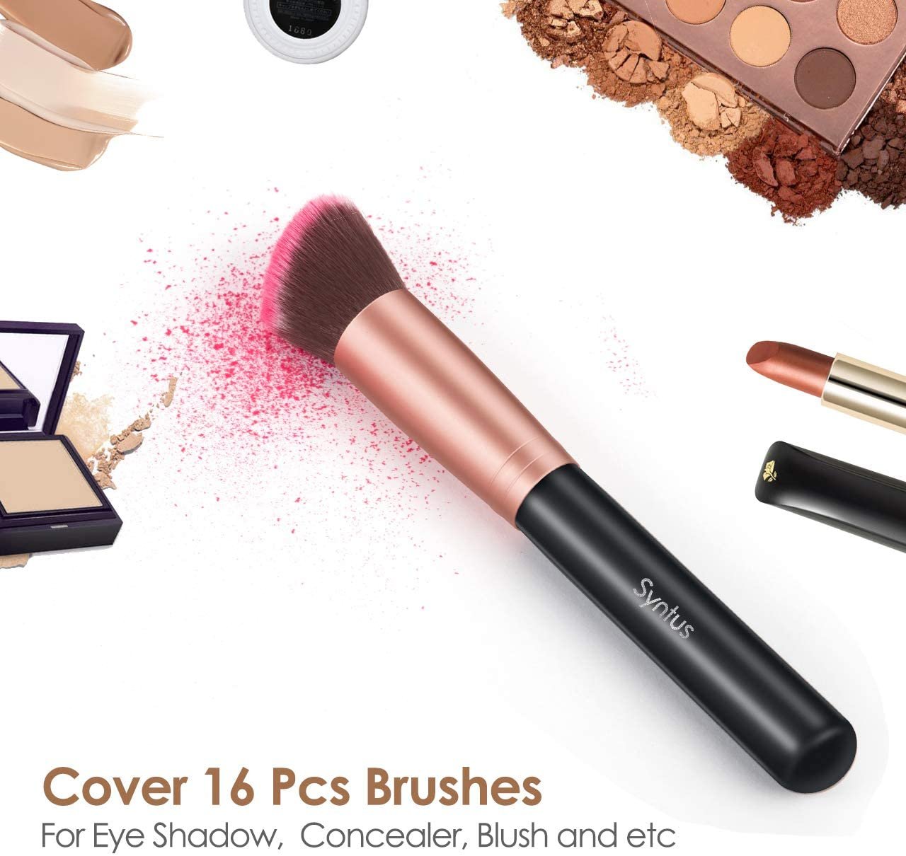 Set de 17 brochas marca SYNTUS FOTO 6