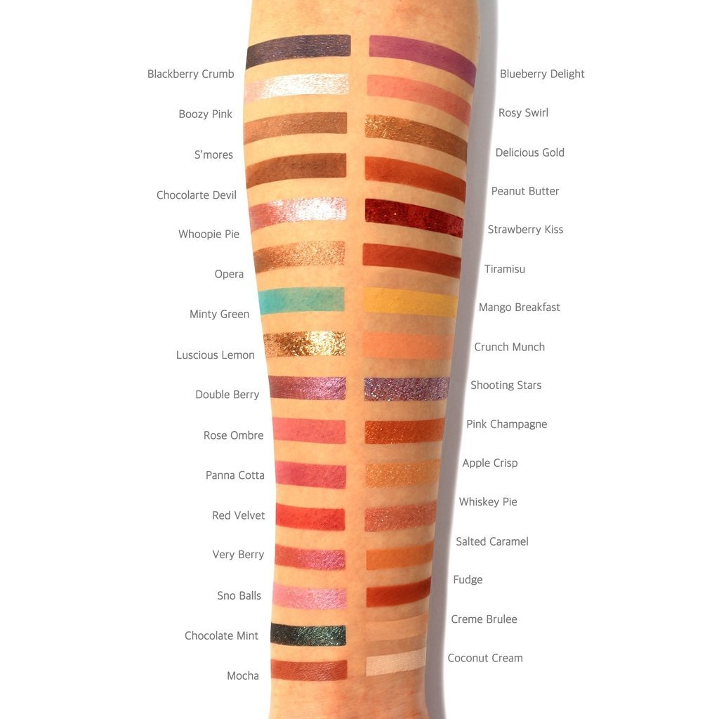 Paleta de sombras cake pop foto 2