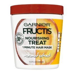 Fuctis  Smoothing Treat 1 minute Hair Mask Garnier