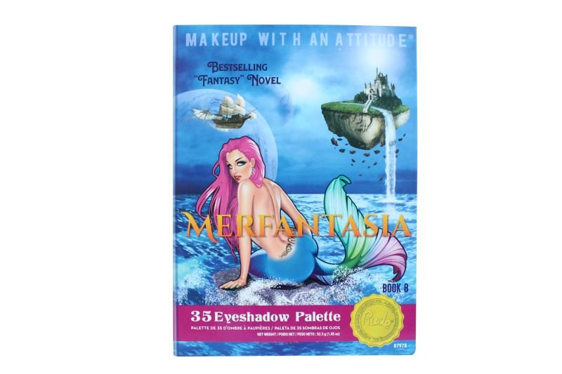 Paleta de Sombras Merfantasia Rude