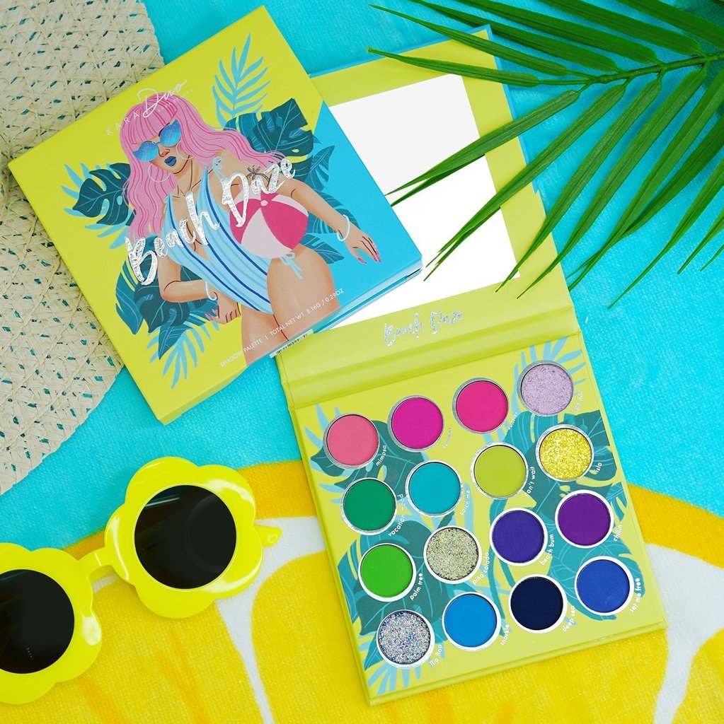 Paleta de sombras Beach Daze de KARA foto 2