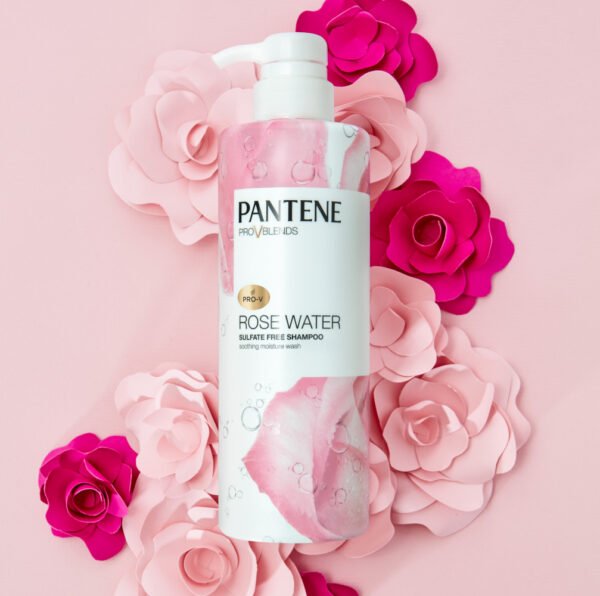 Pantene Rose Water Sulfate Free Shampoo Mundo Compras C. A.