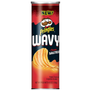 Pringles Wavy 158 Gr