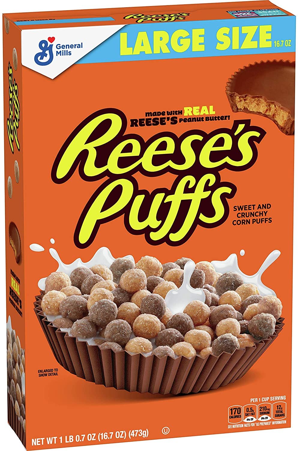 REESES PUFFS LARGE SIZE FOTO 1