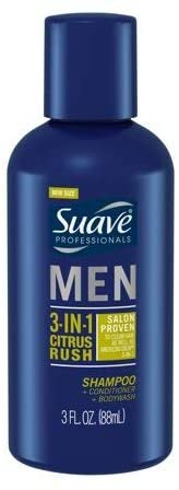 SHAMPOO SUAVE 3 EN 1 TAMAÑO VIAJERO (OBSEQUIO) FOTO 3