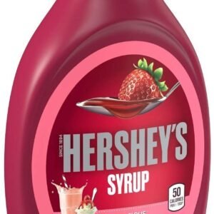 Syrup de fresa  HERSHEY’S