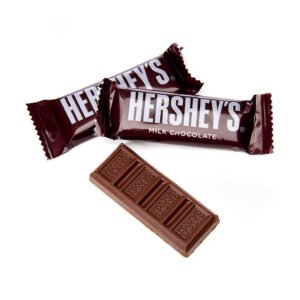 Hershey’s Snack Size Milk Chocolate Candy Bars 5.4 oz