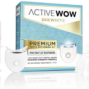 Active Wow 24K White Premium teeth whitening kit
