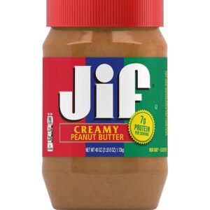 Jif Creamy Peanut Butter 40 oz