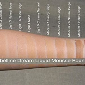 Dream Liquid Mousse Foundation Maybelline