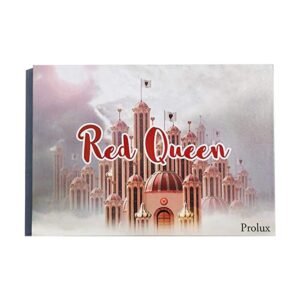 Paleta de 35 Sombras Red Queen Prolux