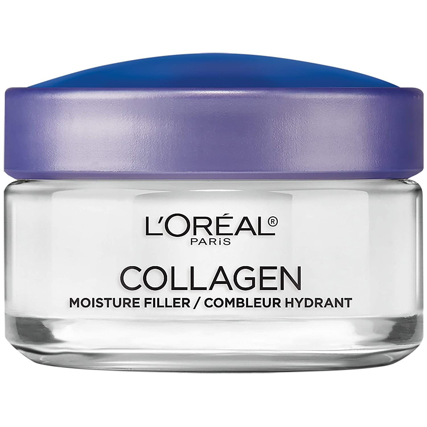 Crema humectante de dia y noche con colageno 1.7 onzas loreal2
