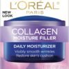 Crema humectante de dia y noche con colageno 1.7 onzas loreal3