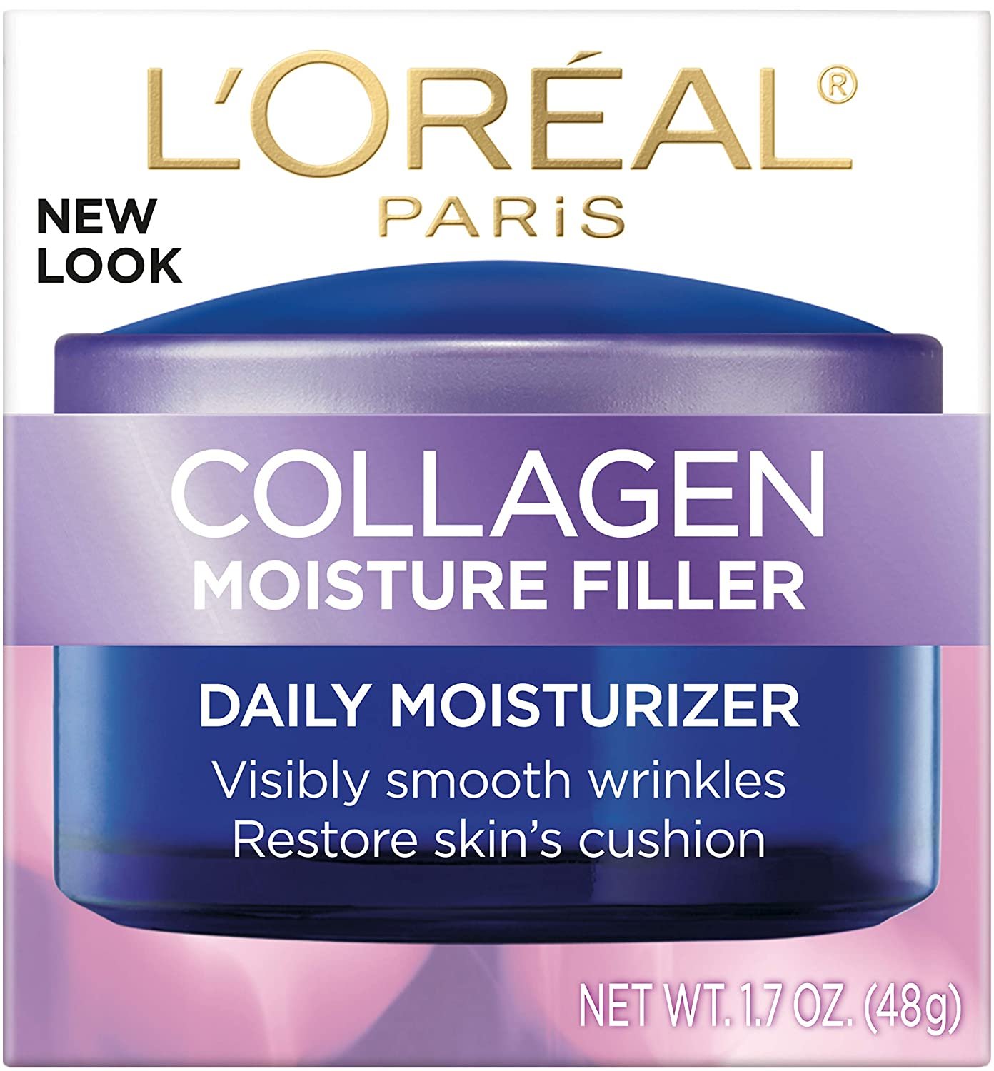 Crema humectante de dia y noche con colageno 1.7 onzas loreal3