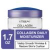 Crema humectante de dia y noche con colageno 1.7 onzas loreal4