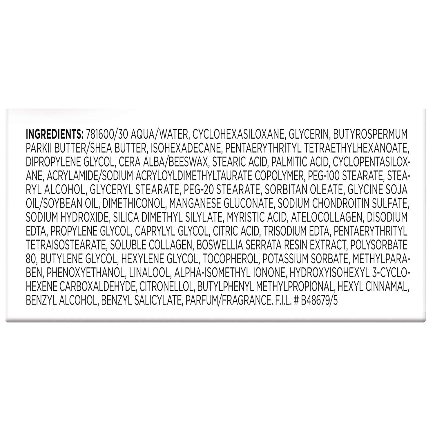 Crema humectante de dia y noche con colageno 1.7 onzas loreal9