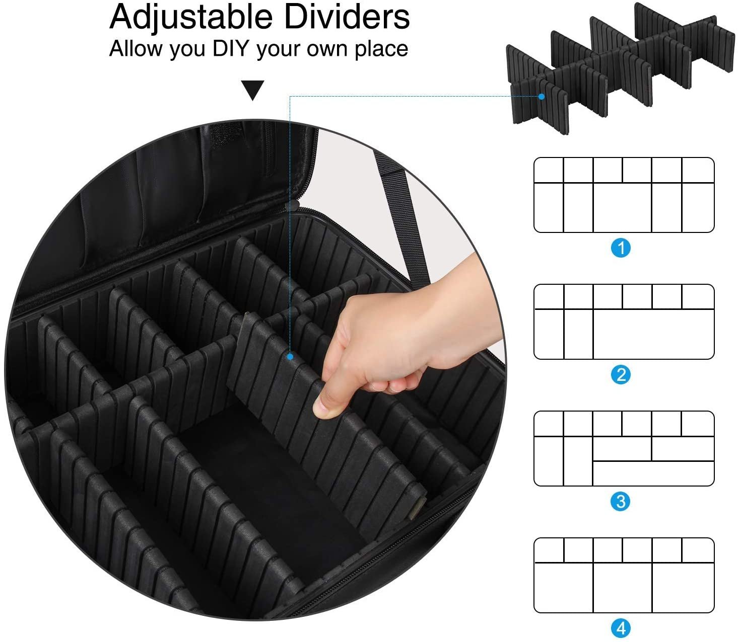 Maleta de maquillaje L monstina4