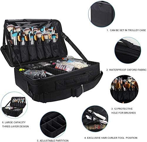 Maleta de maquillaje L monstina7