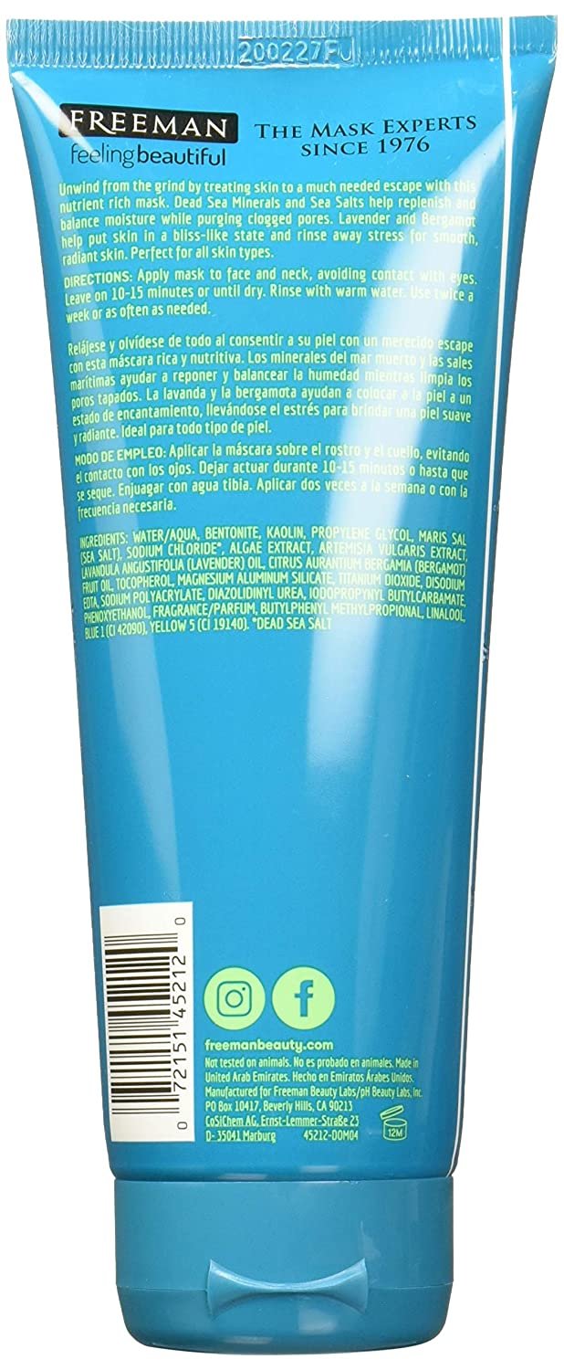 Mascarilla anti estrés de minerales de mar muerto2