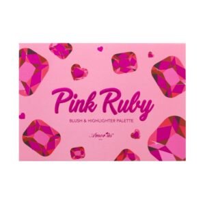 Paleta de Rubores e Iluminadores Pink Ruby Amor Us