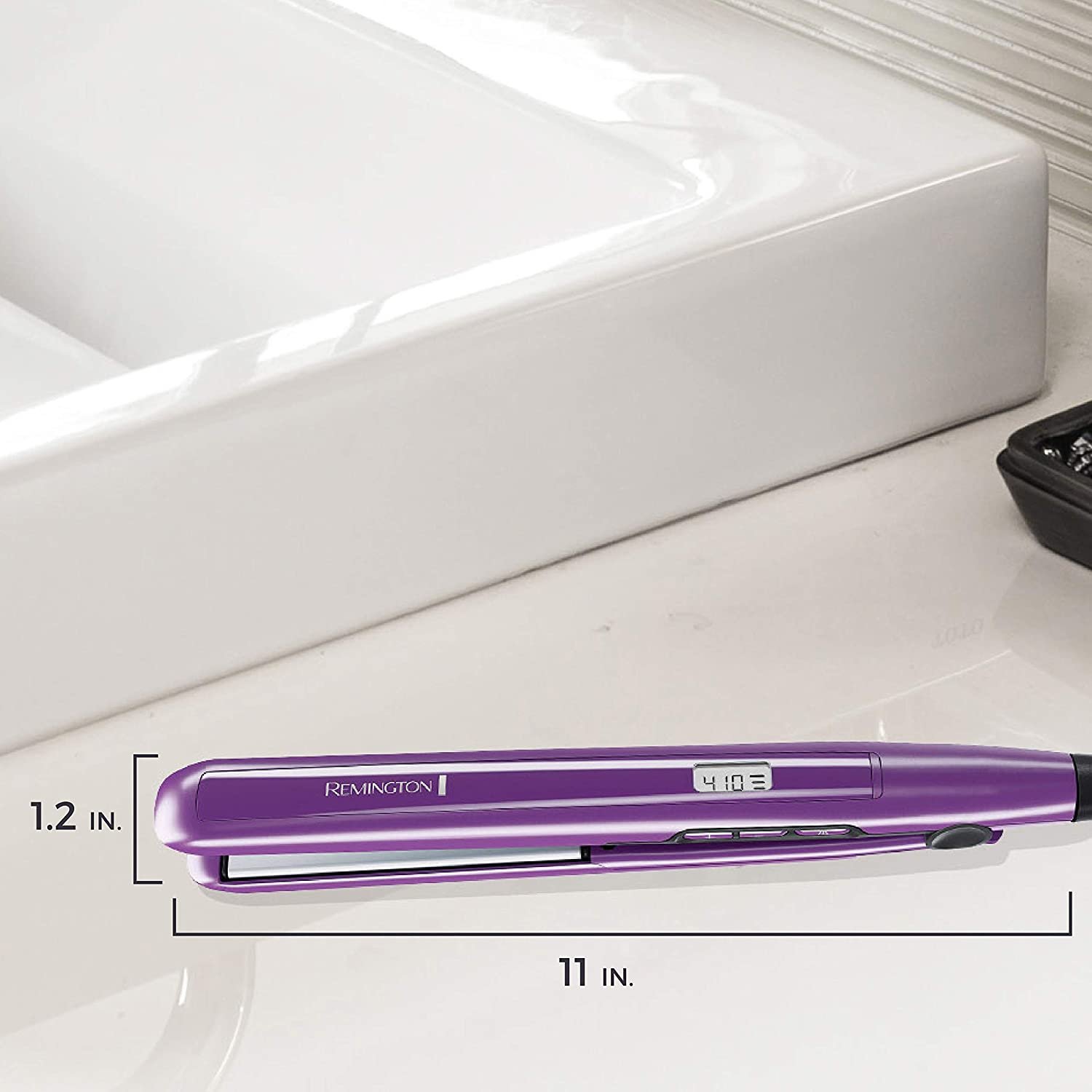 Plancha Plana Antiestatica de 1 Pulgada S5500 Remington7